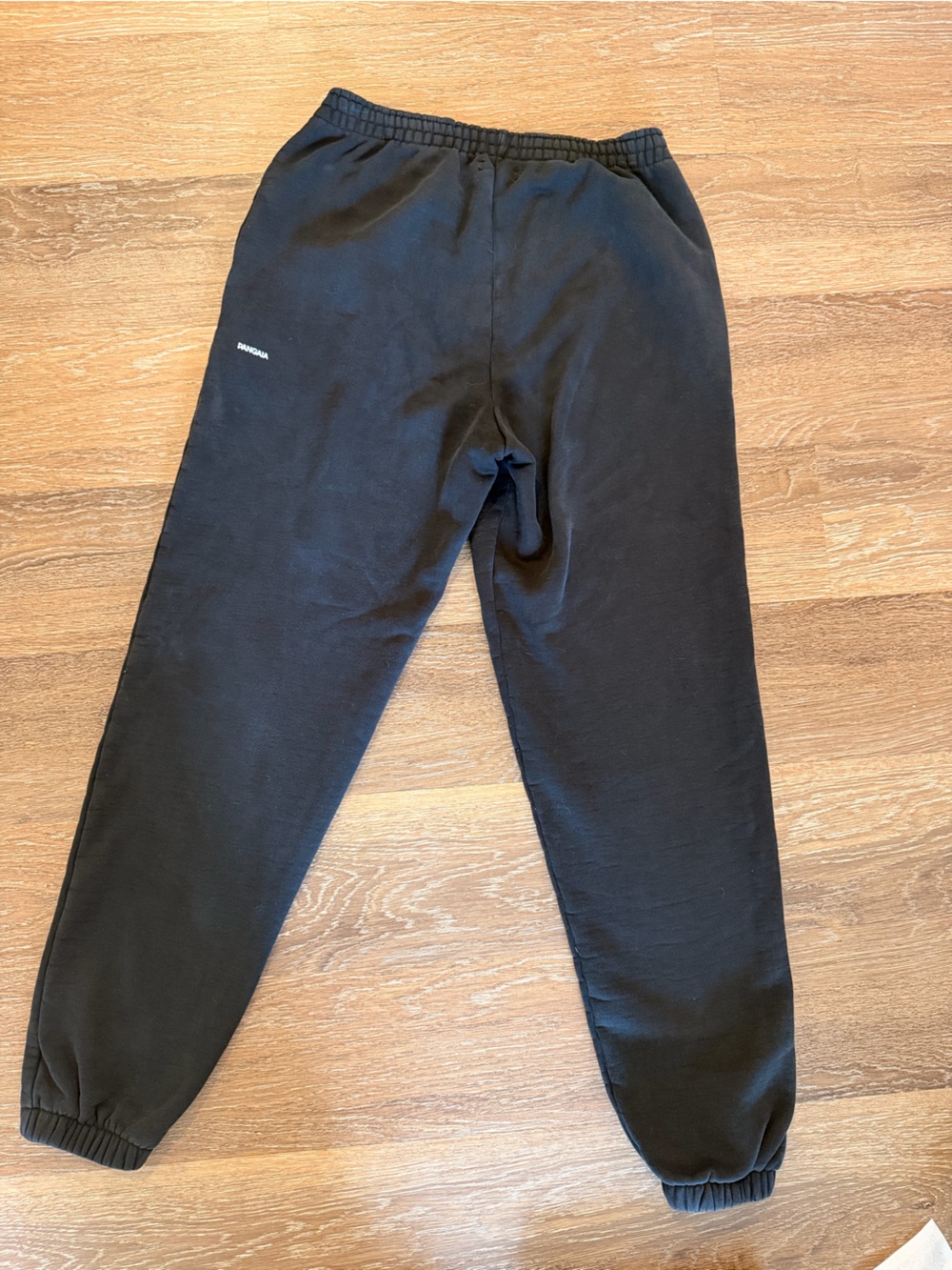 Pangaia Black Track Joggers